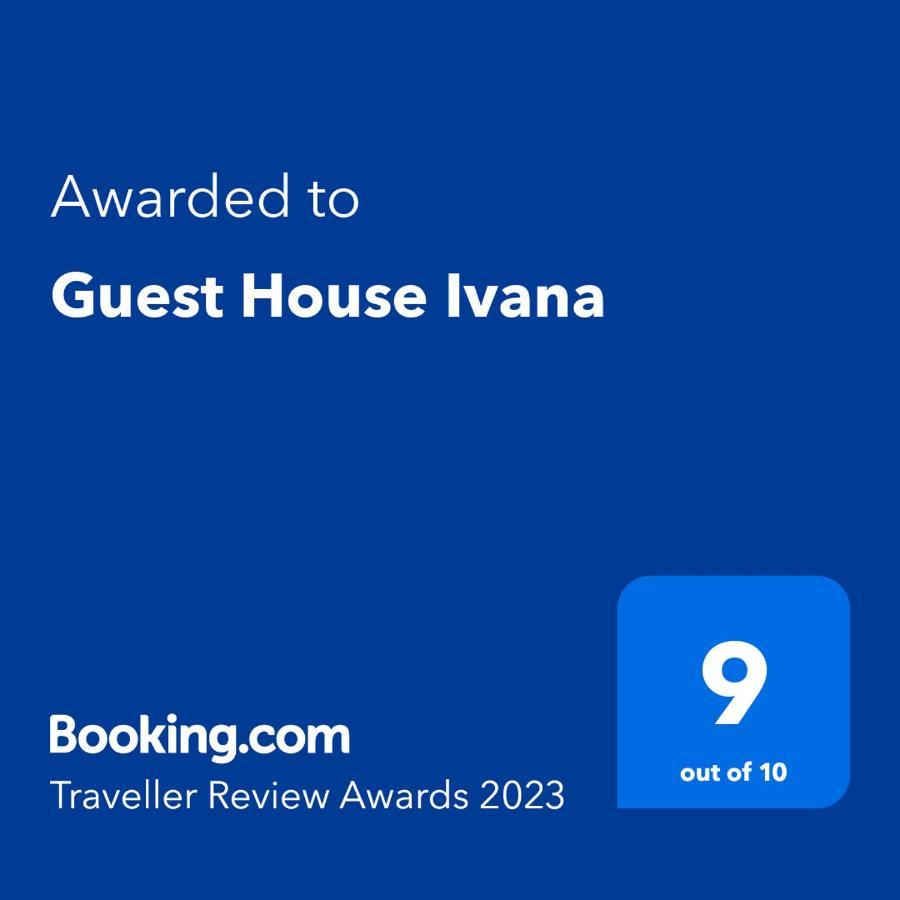 Guest House Ivana Igalo Extérieur photo